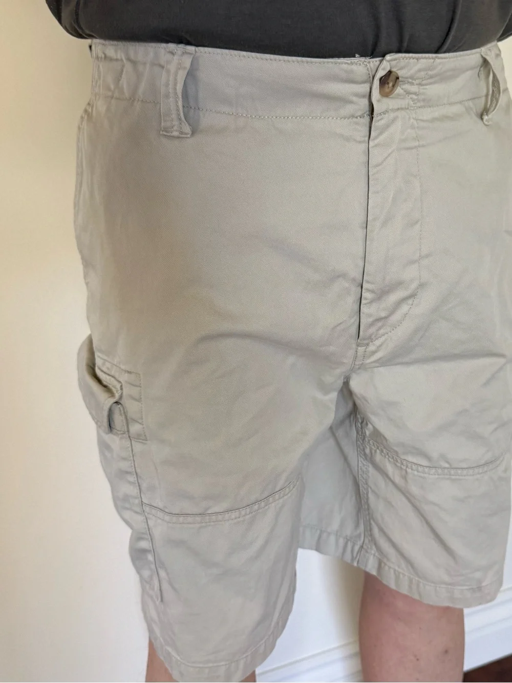 Polo Ralph Lauren Men’s Relaxed Fit Cargo Shorts Light Tan / Khaki - Size 35 9.5